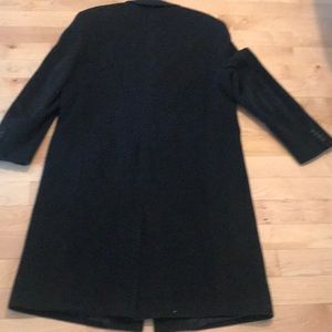 Men’s London Fog wool top coat size 44L